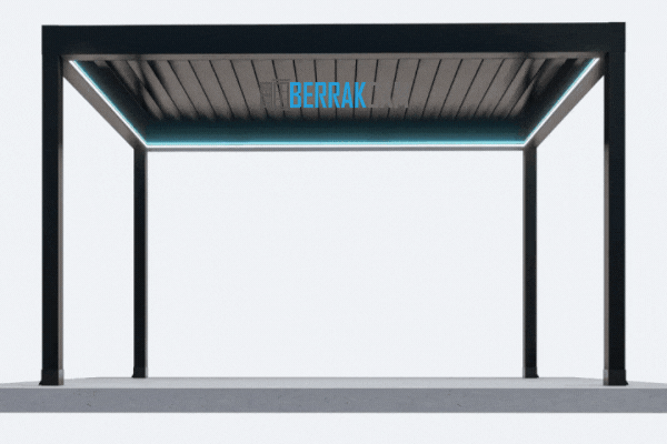 BİOKLİMATİK PERGOLA TENTE